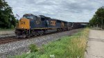 CSX 4576 leads B157 with loads of coke.